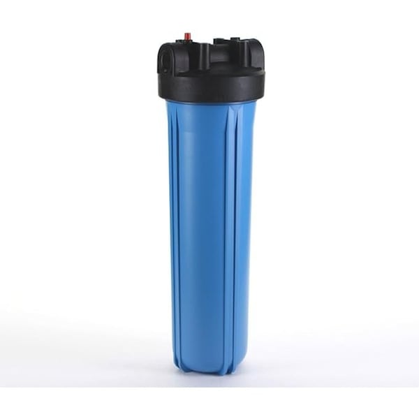 HYDRONIX NSF 20 BLUE BODY, BLACK CAP 1 PR, 4PK